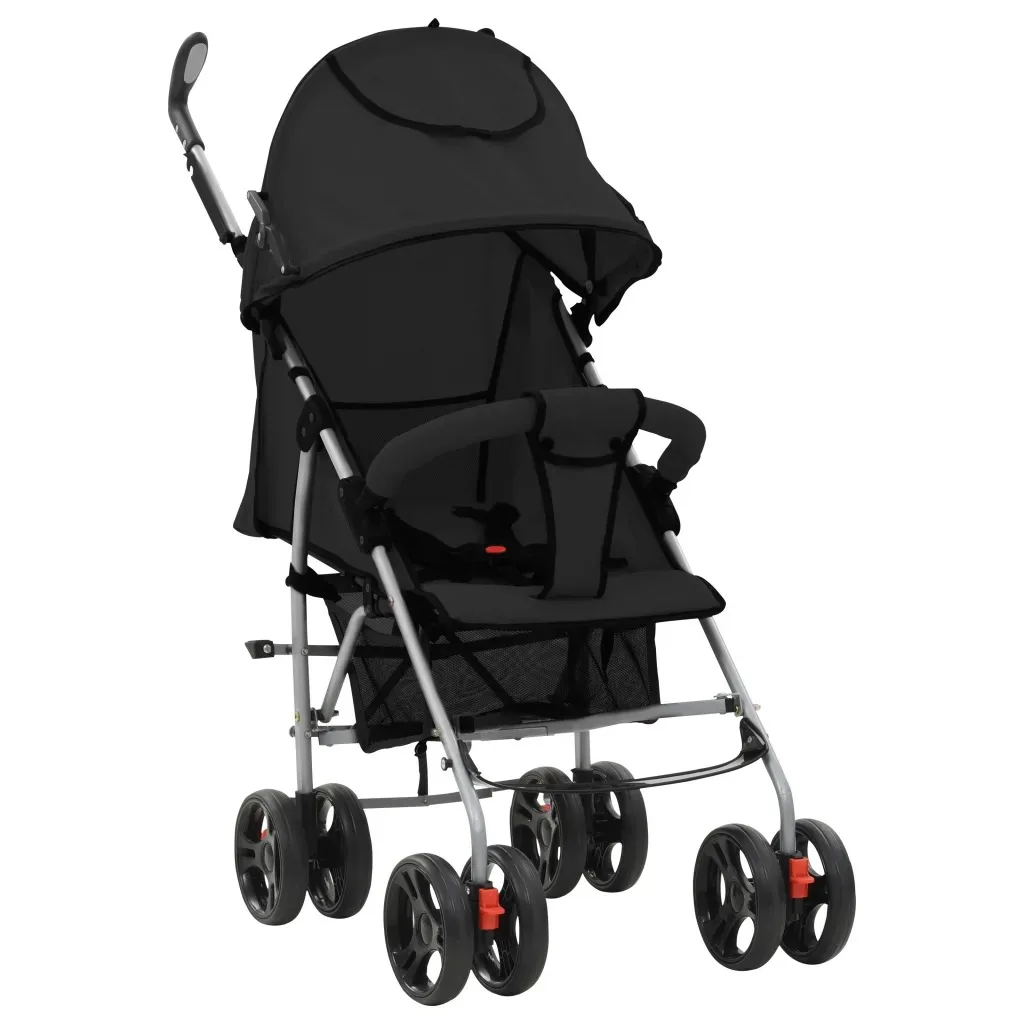 2 в 1: складной легкие детские коляски 5-точечный ремень безопасности съемный передний бампер регулируемое сиденье для ног от 0 до 36 месяцев