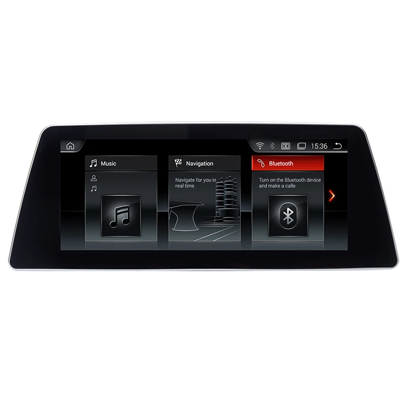 Discount Car GPS Navigation 10.25 inch IPS Screen Android 8.1 PX6 Six Core for BMW 5 series G30 2018 EVO System Auto Multimedia Player 3