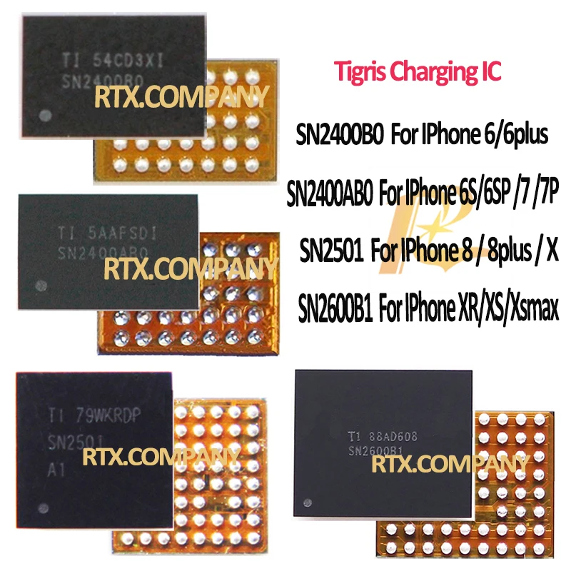 Charging IC FOR IPHONE SN2400B0 SN2400AB0 SN2501 SN2600B1