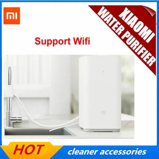Cheap Original Xiaomi Mi Water Purifier Xiaomi Water Purifier Water Filters Health Water Support WIFI Android IOS
