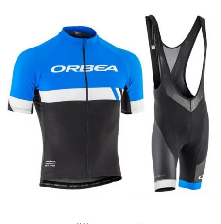 2018 NEW! ORBEA Cycling Jersey Short Jersey Ropa De Ciclismo Maillot Cycling Clothes Set Bike Wear Gel Pad Breathable