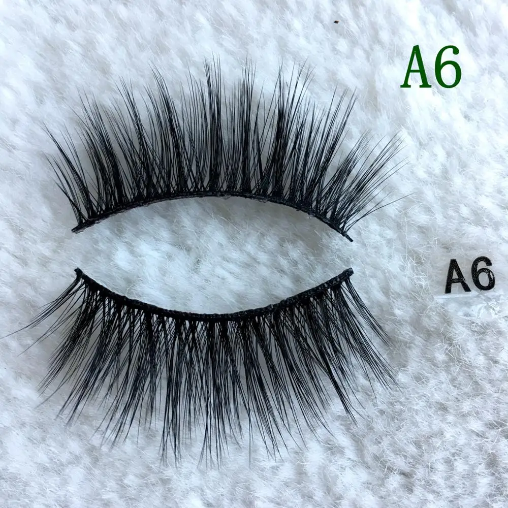 Good Sale New arrival 1 Pair Natural Beauty Dense A False Eyelashes wholesale Quick delivery | Красота и здоровье