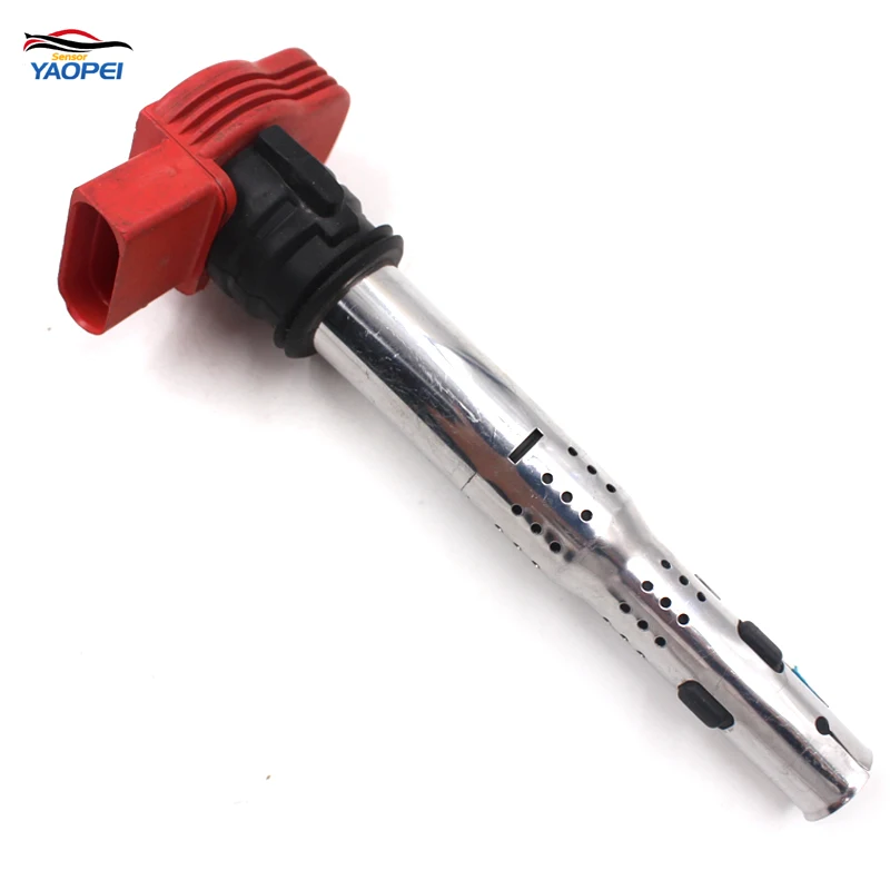 YAOPEI IGNITION COIL For AUDI A4 A5 A6 A7 A8 Q5 Q7 R8 SPYDER TT 8J3 8J9