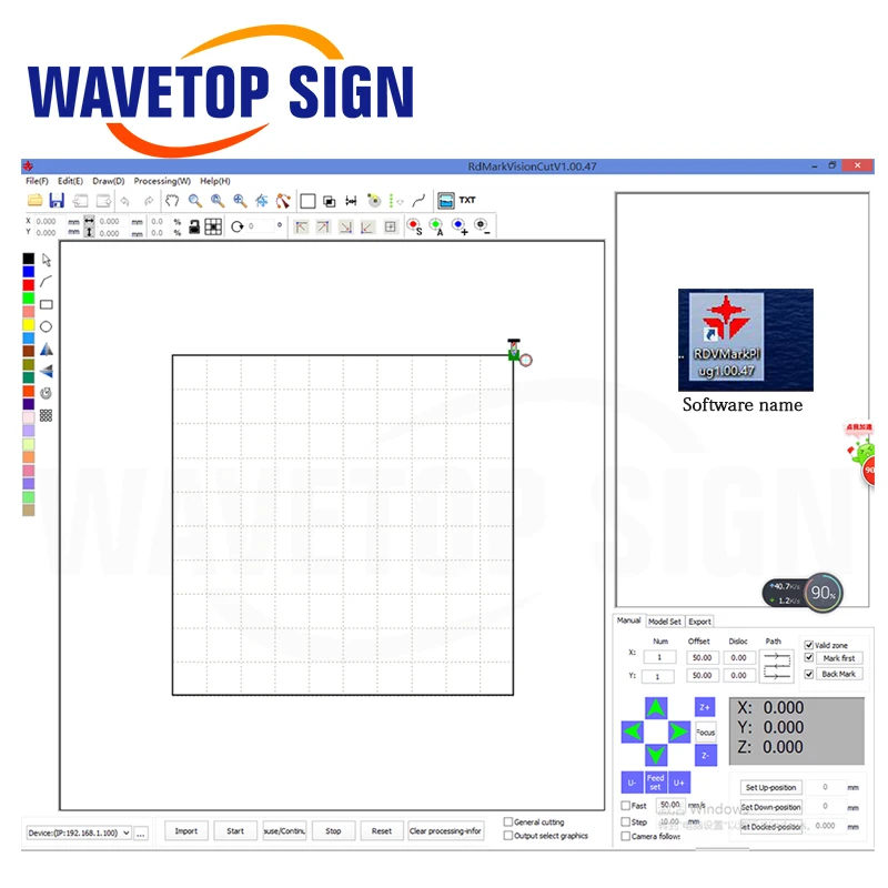 Ruida RDC6445 RDC6445G Laser Machine Controller