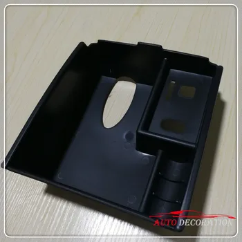 

For Left hand drive only! For Infiniti q60 2017 2018 Car styling Interior Armrest Storage Box Container Box 1 set