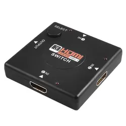 AAAE HDTV 1080 P дисплей Видео DVD 3 порта HDMI коммутатор, переключатель