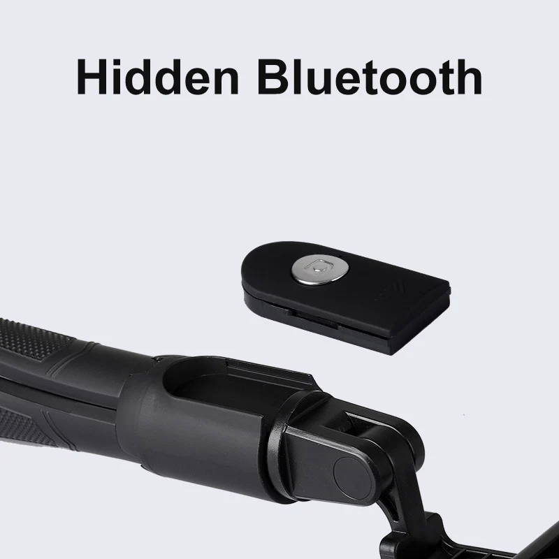 Ручной Выдвижной Штатив монопод для селфи с Bluetooth дистанционным затвором