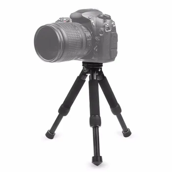 

SHOOT Mini Portable Camera Tripod Adjustable Stable Tabletop Desktop Tripod for Go Pro Hero 7 6 5 Canon 60D Nikon Sony Cam Stand