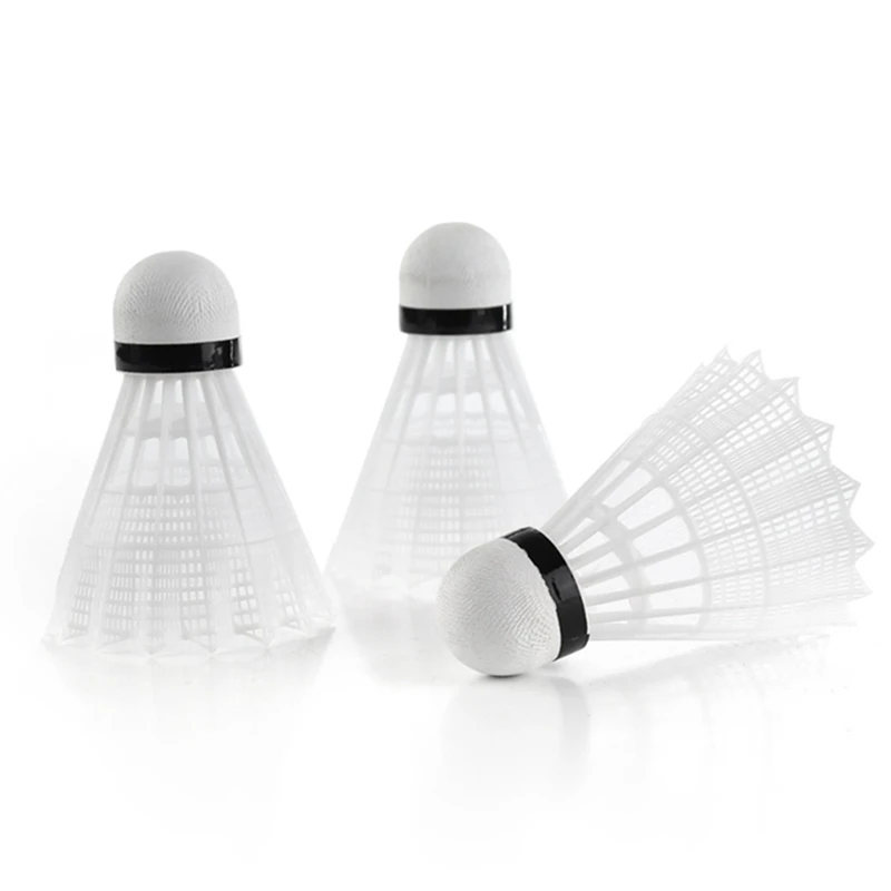 

6pcs Colorful Badminton Balls Portable Shuttlecocks Products Sport Training Outdoor Supplies