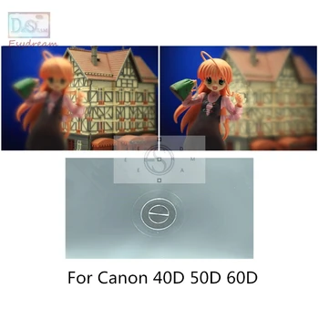 

Single 180 degree Split Image Focus Focusing Screen For Canon 40D 50D 60D PR147