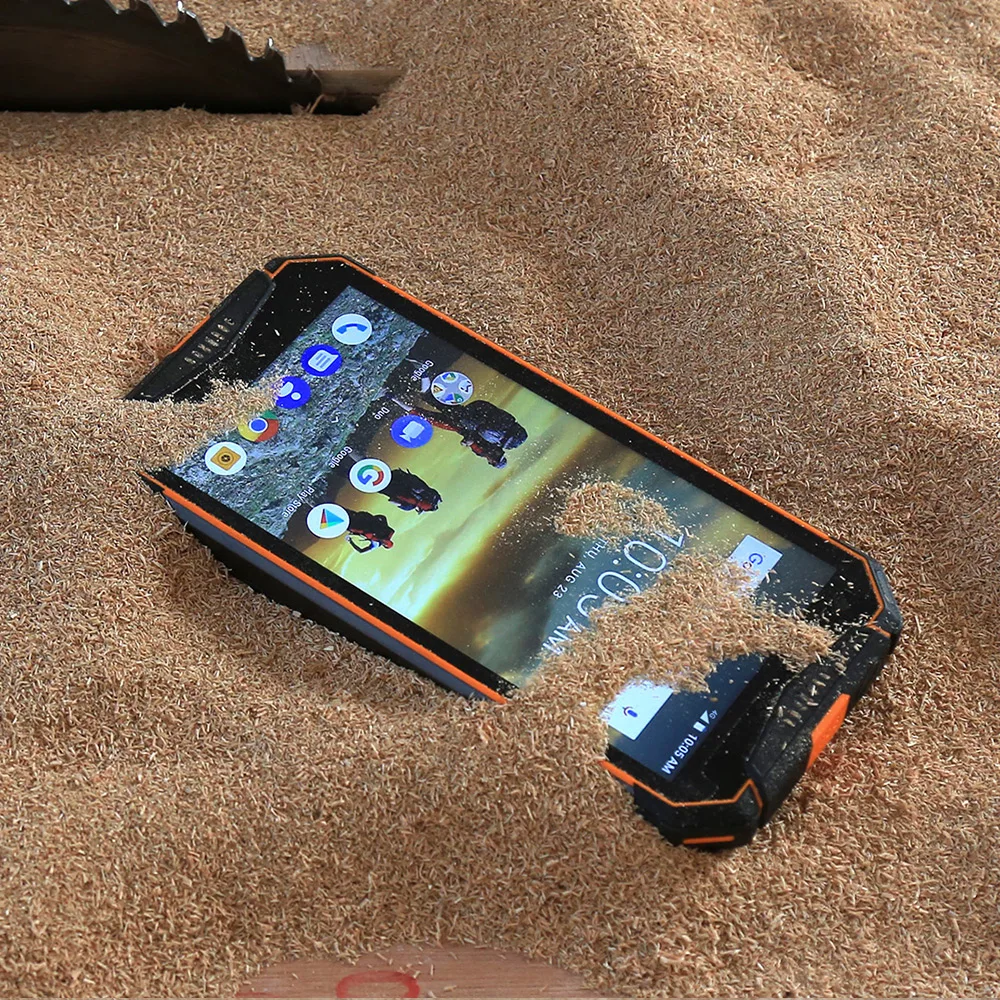 Ulefone Armor 3 IP68 водонепроницаемый мобильный телефон Android 8,1 5," FHD+ Восьмиядерный 4 Гб+ 64 Гб 21 МП 10030 мАч глобальная версия смартфона