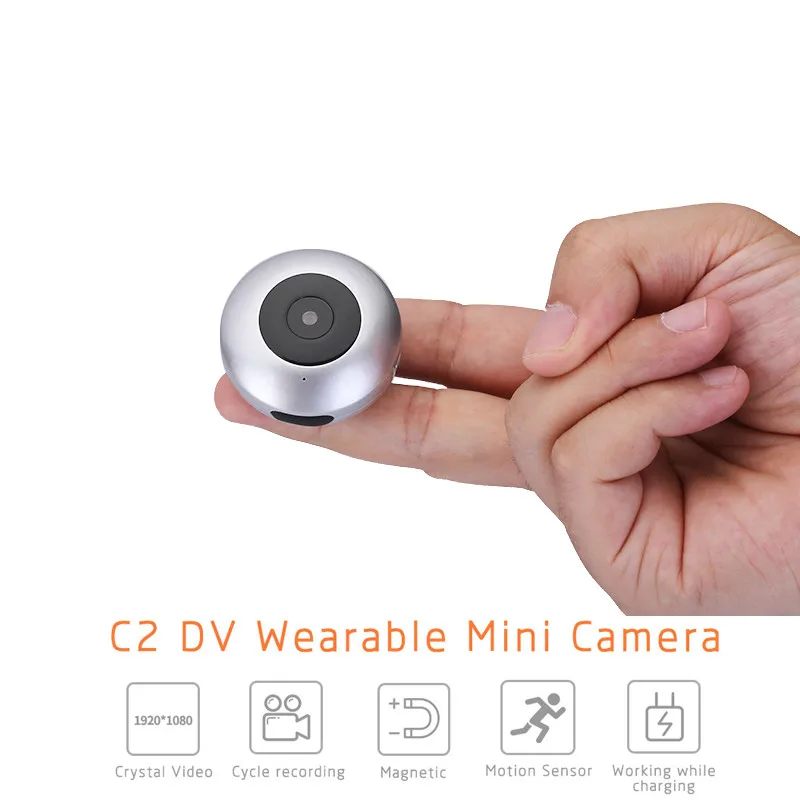 Camsoy C2 DV мини Камера 1080 P HD Micro движения Сенсор велосипед Mini DVR видеокамеры cam