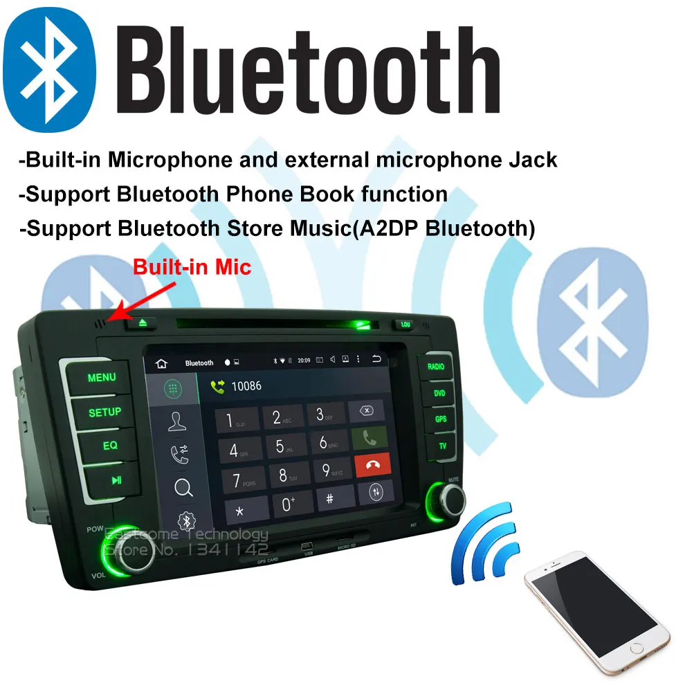 Perfect Pure Android 6.01 Car DVD player for SKODA OCTAVIA 2012 2013 YETI With Octa Core Radio Bluetooth GPS Navigation 15 Perfect Pure Android 6.01 Car DVD player for SKODA OCTAVIA 2012 2013 YETI With Octa Core Radio Bluetooth GPS Navigation 15