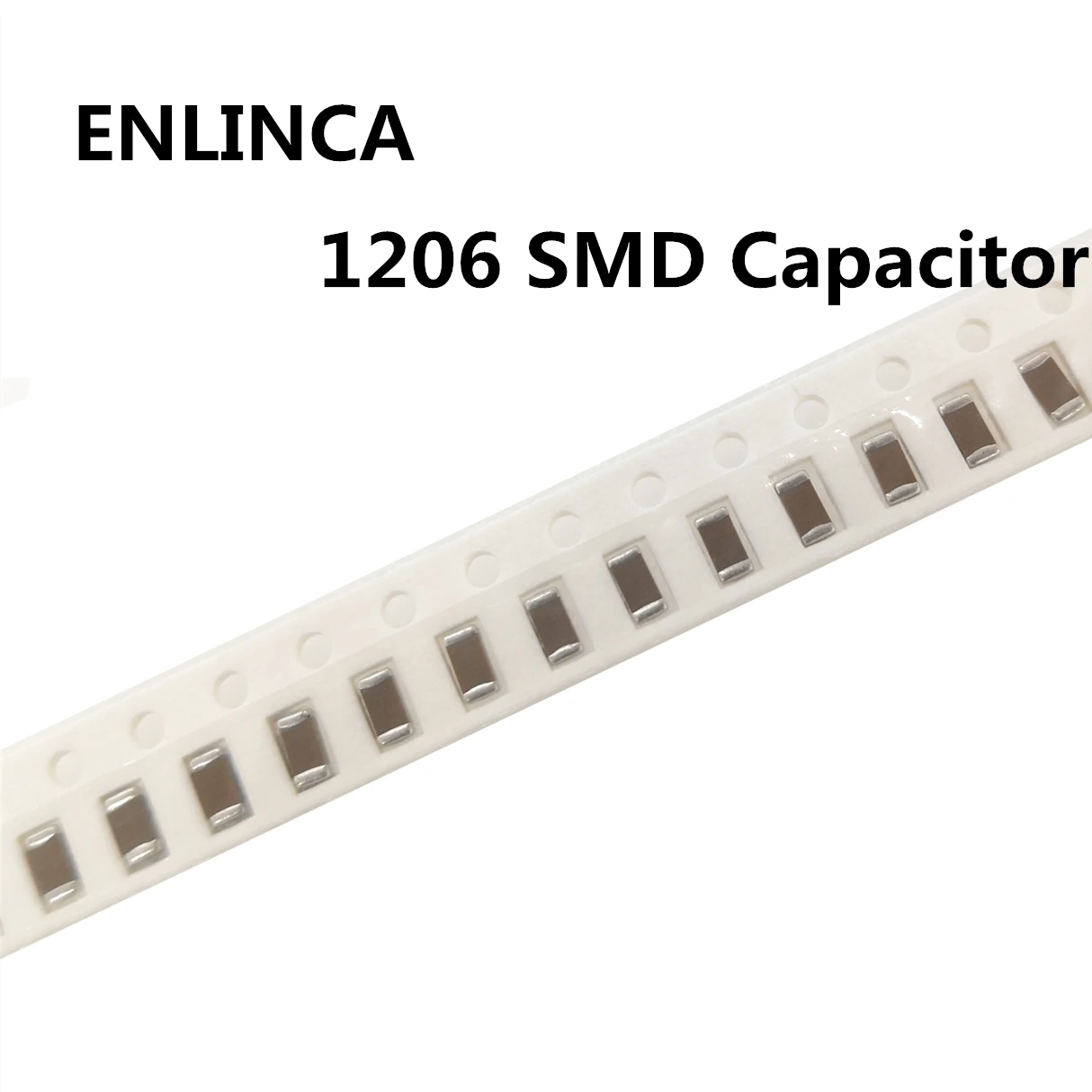 Оригинальный керамический конденсатор 1206 SMD 100nf 50В 104Z 200 шт|Конденсаторы| |