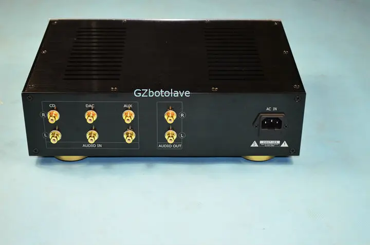 GZbotolave YS-D1 высокой версии Hi-Fi preamp законченный имеет ламповый станок 5670 пробирки Preamp обратитесь к цепи MatAisDe