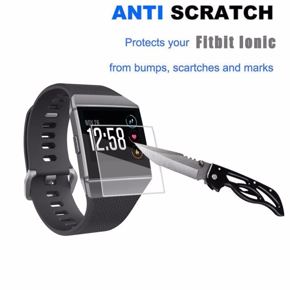 For-Fitbit-Ionic-Tempered-Glass-For-Fitbit-Ionic-Clear-LCD-Shield-Screen-Protector-Toughened-Glass-Film (1)