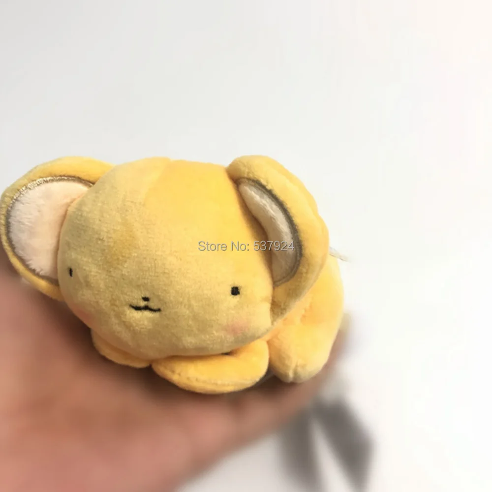 Новый 10 шт брелок Cardcaptor Sakura Kero Spinel Sun 4 &quot10 см Брелок плюшевая кукла