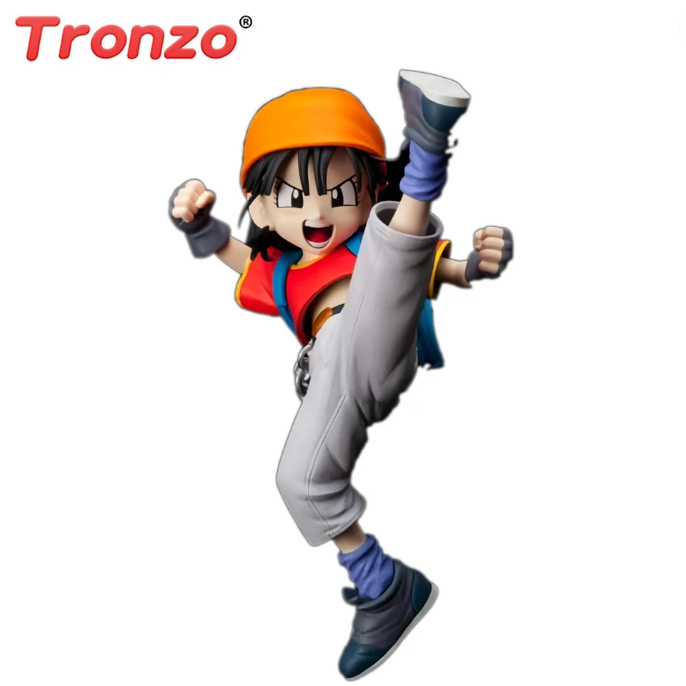 

Tronzo Original Banpresto Dragon Ball GT BWFC4 SCultures SC Gohan Daughter Pan PVC Action Figure Model Toys DBZ Figurine Jouets