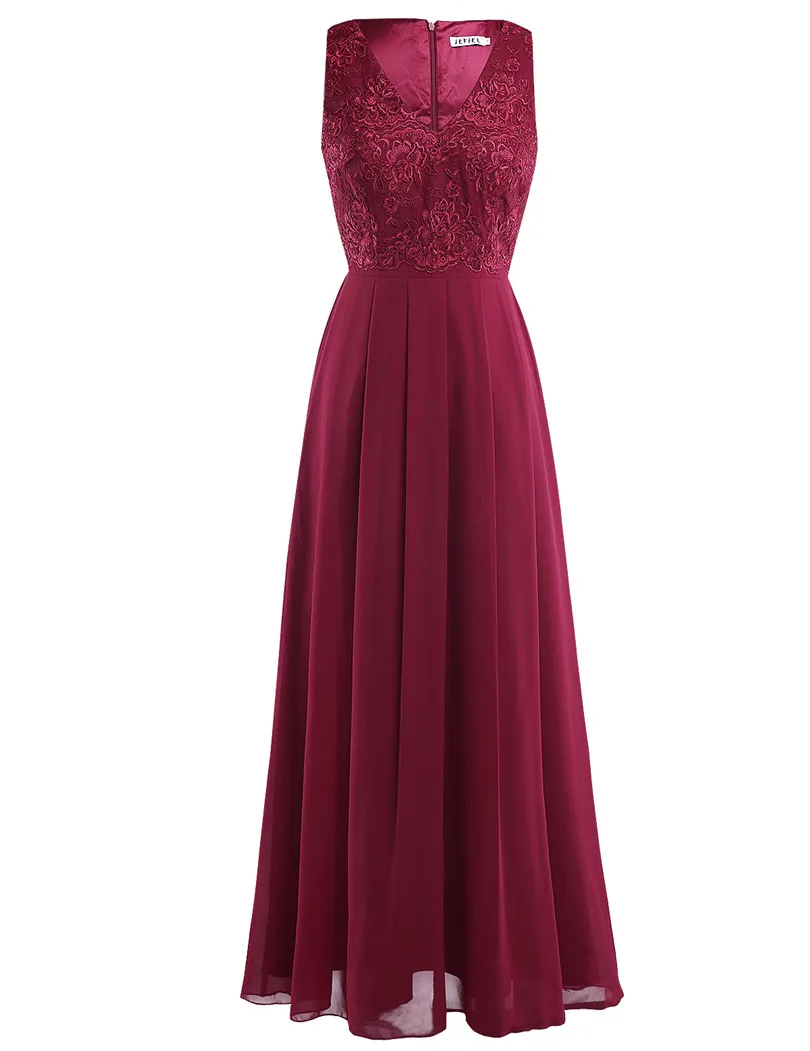 Vestido feminino chiffon sem mangas, vestido de