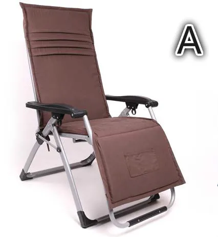 Deluxe эргономичное кресло раскладное кровать для отдыха кресло-шезлонг