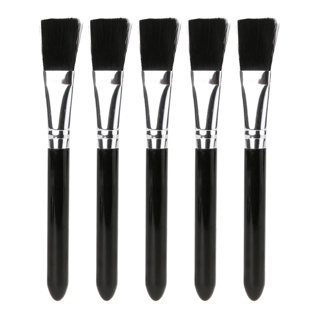 

5pcs Professional DIY Facial Face Eye Mask Brushes Cosmetic Makeup Beauty Soft Concealer Brush Skin Care Brushes Set