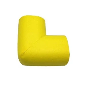 10 шт./лот,, плотные уголки на стол, 10 цветов, наволочка, подушка для мебели, необходимые подушечки на углах - Цвет: Yellow