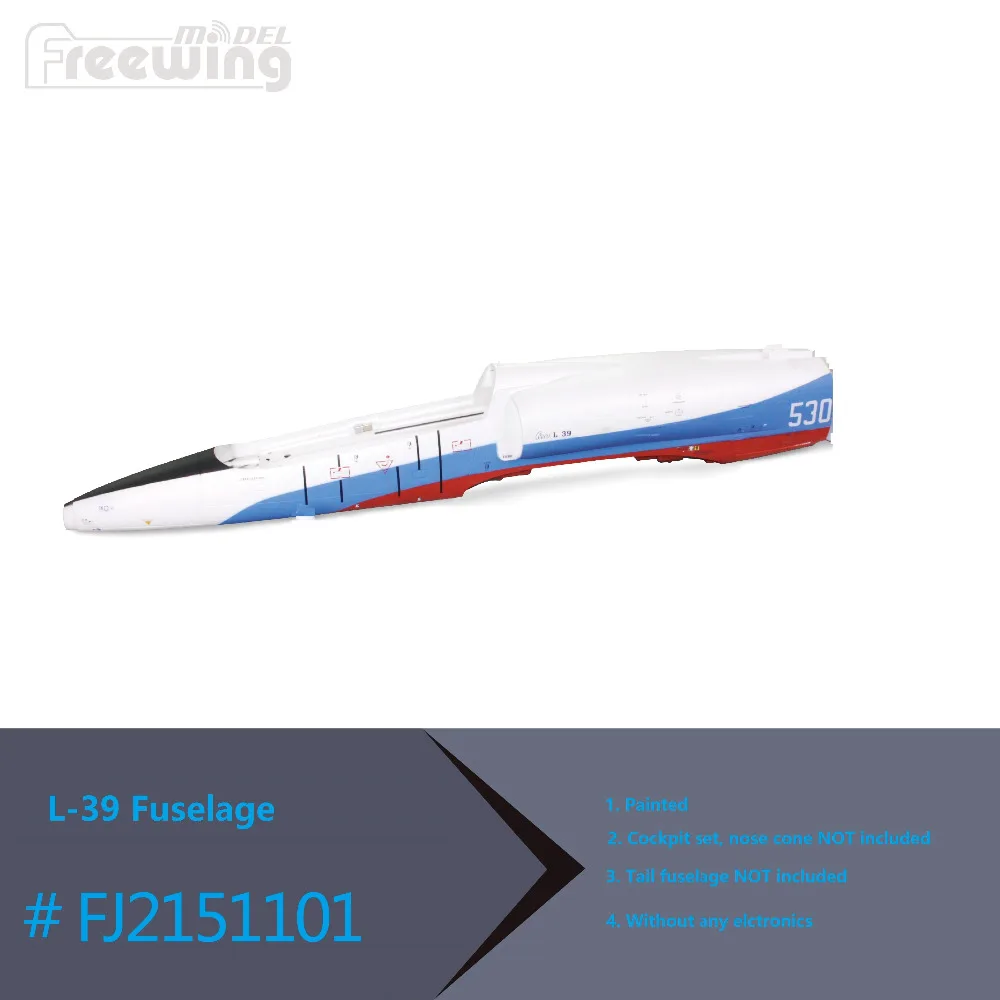 

Fuselage of RC EDF Jet Plane L39 L-39 Albatros 80mm EDF Jet