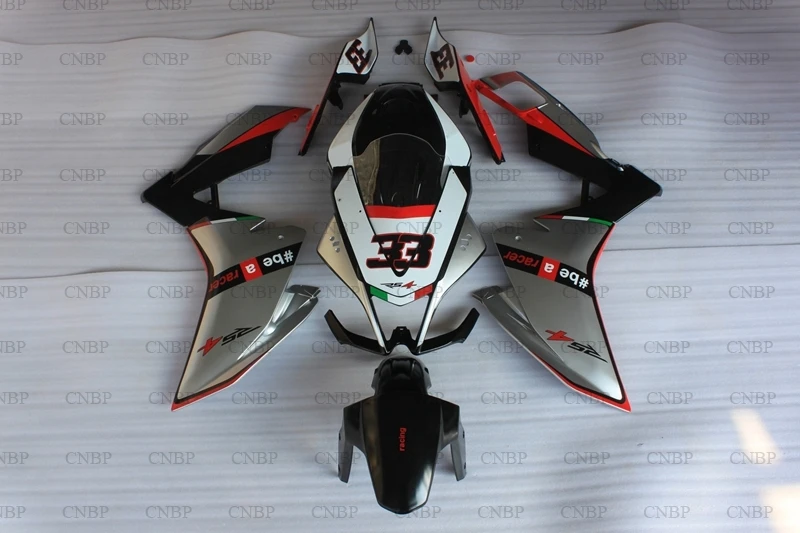 Обтекатели для Aprilia RS4 125 13 12 Body RS 4 2012 2015 серебристые черные белые бледные детали