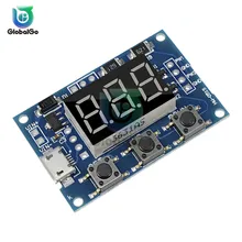 Micro USB numérique réglable PWM fréquence d'impulsion générateur de Signal Module panneau Cycle de service 2 canaux 3 bouton 1Hz ~ 150 KHz