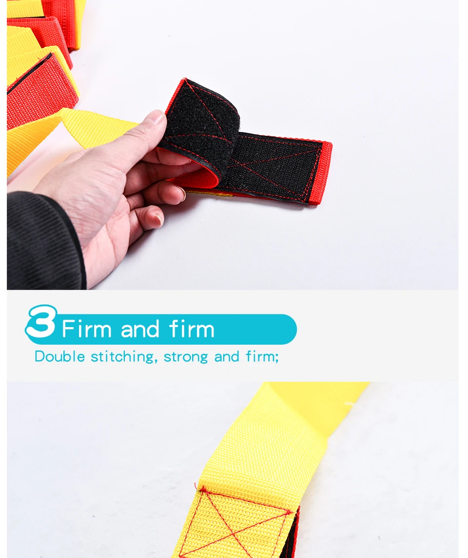 Giant Footsteps 4 Legged Race Bands Teamwork Games 4 HTB1leDYUNTpK1RjSZFMq6zG VXaY