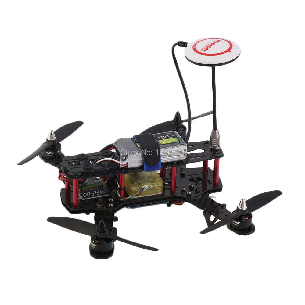 Супер комбо Мини 250 рамка CC3D NAZE32 MT2204 2300/1806n2280kv мотор 12A Simonk/blheli Esc 5030 700TVL камера|emax 12a