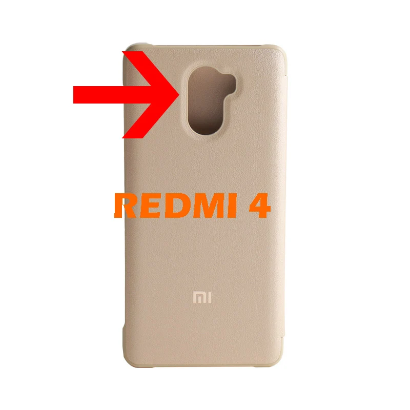 Чехол-книжка для Xiaomi Redmi 4 профессиональная защита чехол-книжка sabic Матовый кожаный чехол для Xiaomi Redmi 4 Pro - Цвет: redmi4