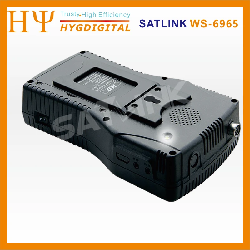 Satlink WS6965 WS 6965 HD DVB-T и DVB-T2 с анализатором спектра Finder цифровой измеритель Satlink WS-6965