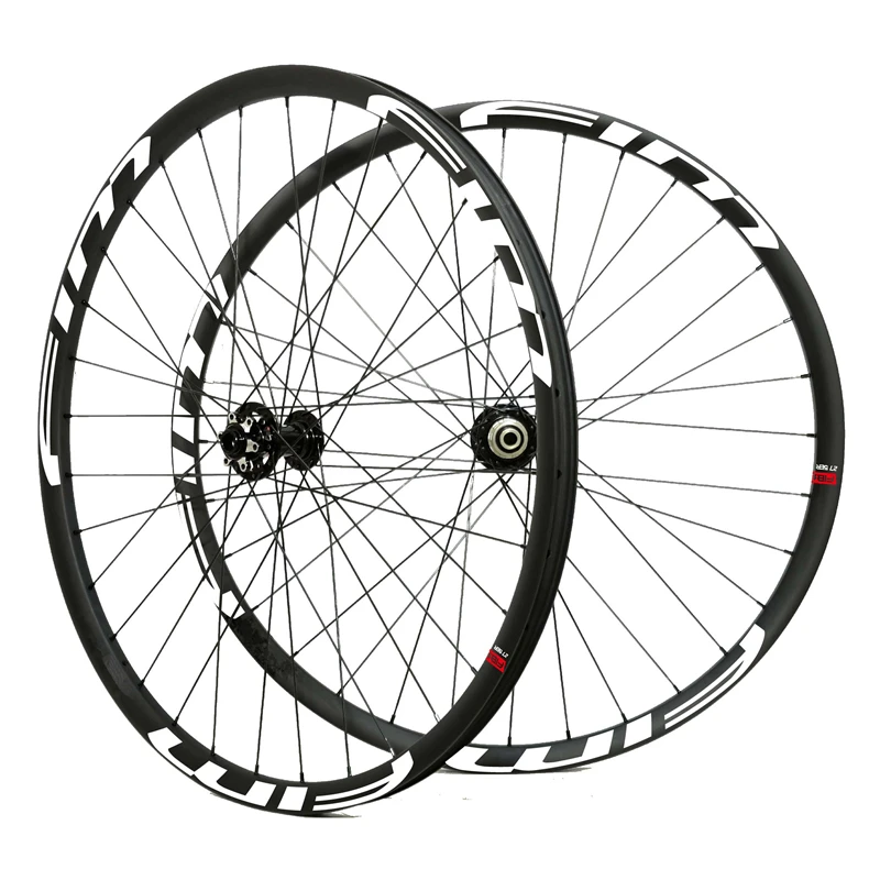 MTB Wheelset 27 5 er Plus горный велосипед колеса 40 мм Ширина бескамерные для AM DH все горные