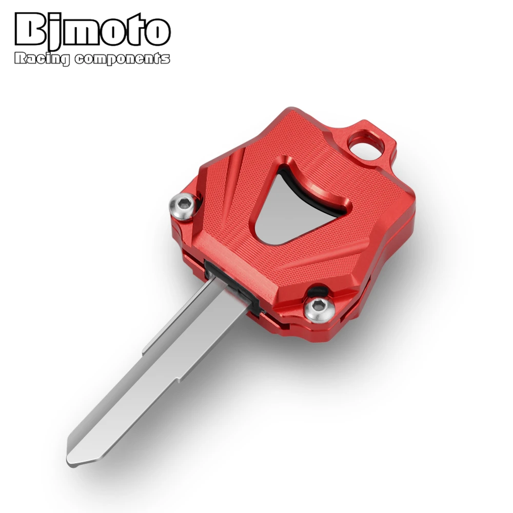 

BJMOTO Motorcycle CNC Key Cover Case Shell For Yamaha YZF R1 R6 XJR1200 XJR1300 FJR1300 SR400 XVS400 XVS1100 XJR400 XP500 XT660