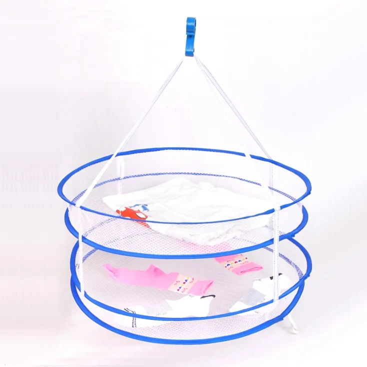 Magic Portable Foldable Double Deck Woollen Sweater Clothes Hanging