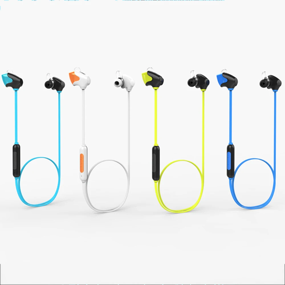

Original Stereo Bluetooth Earphone D8 Wireless Bluetooth 4.0 Earphone For All Mobile Phones Call And Music Grey