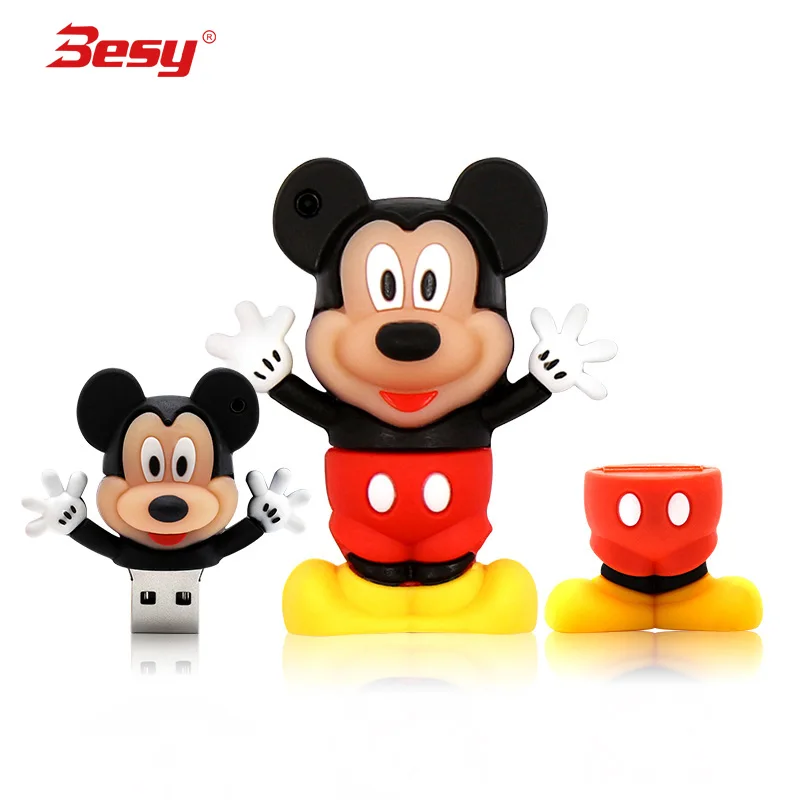Cartoon mouse usb flash drive 4GB 8GB 16GB 32GB 64GB 128GB pendrive memory stick flash usb pen drive external storage mickey/nie Cartoon mouse usb flash drive 4GB 8GB 16GB 32GB 64GB 128GB pendrive memory stick flash usb pen drive external storage mickey/nie