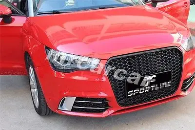 ABS Автомобиль отдел Туман свет лампы охватывает подходят для Audi A1 Стандартный бампера 2011 2012 2013(не для s-линия