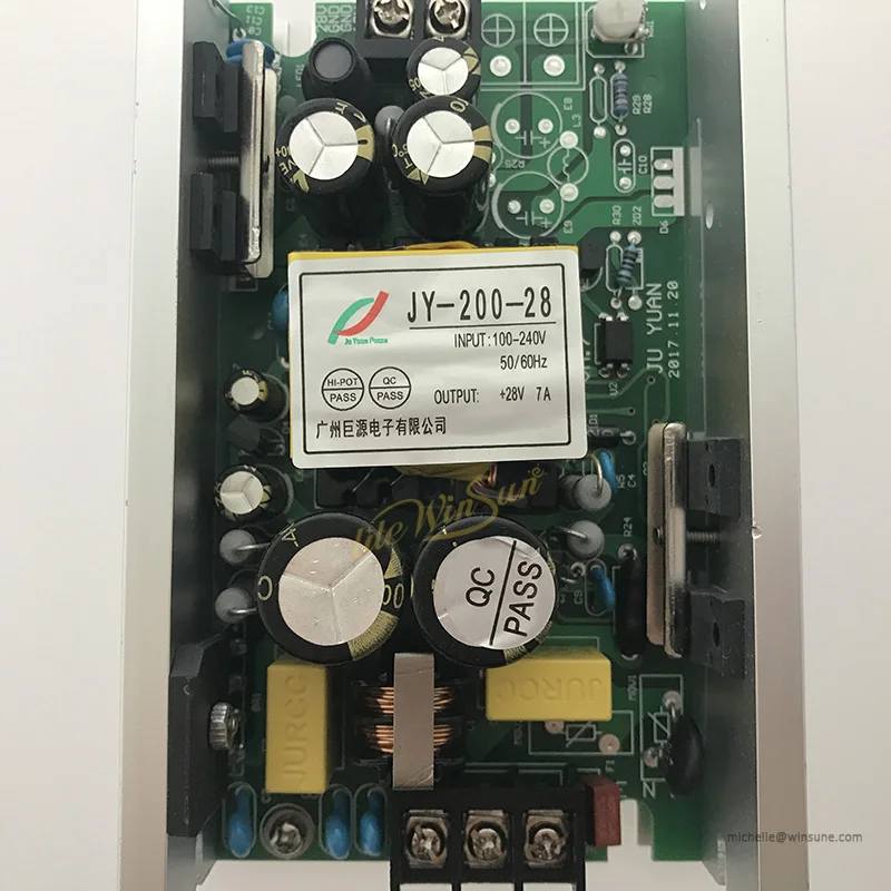 Light LED PAR Power Source Board Moving Head Beam Supply Power Board Stage Flood Par Can 54x3w Main Switch Power Board Source (2)