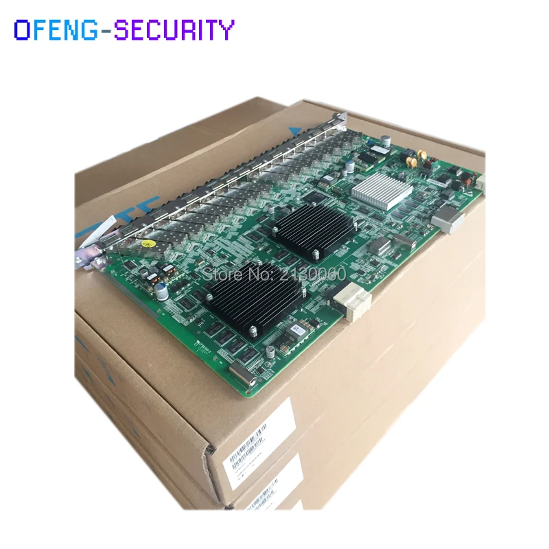 Оригинальный ZTE ZXA10 C320 карты доска 16 B + PON порты GPON GTGH для C300 OLT|Коробки передач и