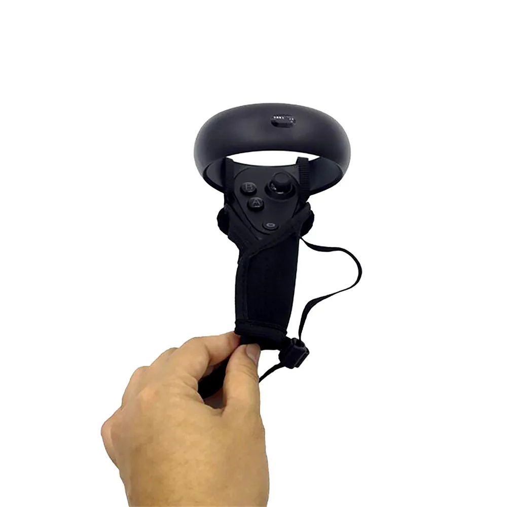 Для Oculus Quest/Rift S VR сенсорный контроллер защитный рукав анти-потеря Высокая поглощение пота противоскользящее покрытие ручки чехол