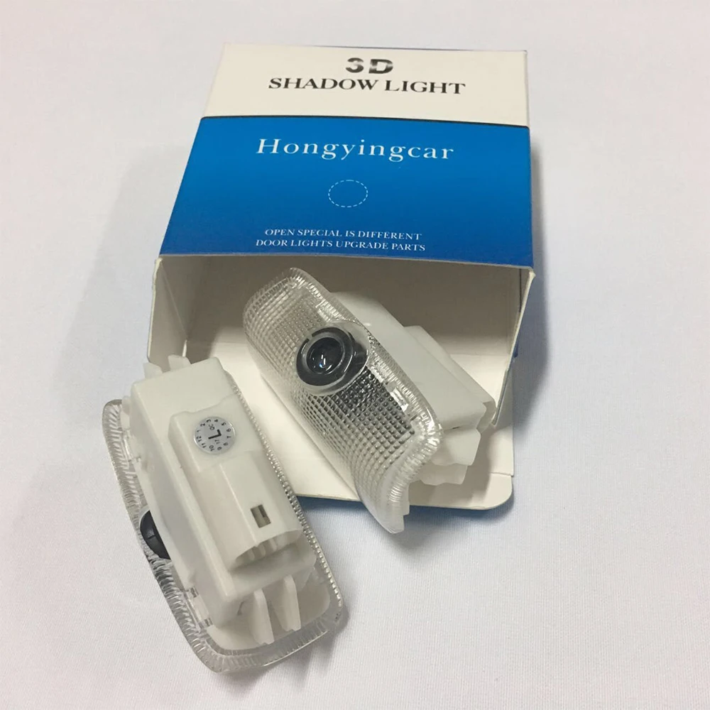 2pcs led car Door Courtesy Ghost Shadow Logo Lights for Infiniti FX37