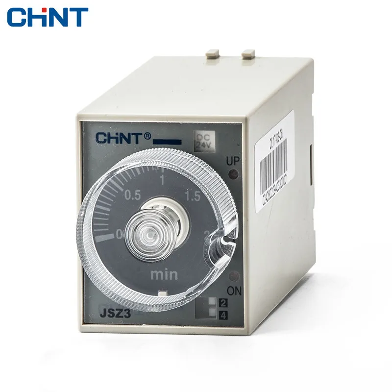

CHINT Time Relay JSZ3 12v 24v 36v Timing Relay Electricity Time Delay 380v 220v
