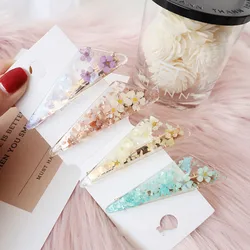 Japón Pequeñas Flores Frescas Transparentes Geométricas Pinzas para el Cabello Barrettes Sombreros Horquillas Diademas Accesorios para el Cabello Femenino Japón Pequeñas Flores Frescas Transparentes Geométricas Pinzas para el Cabello Barrettes Sombreros Horquillas Diademas Accesorios para el Cabello Femenino