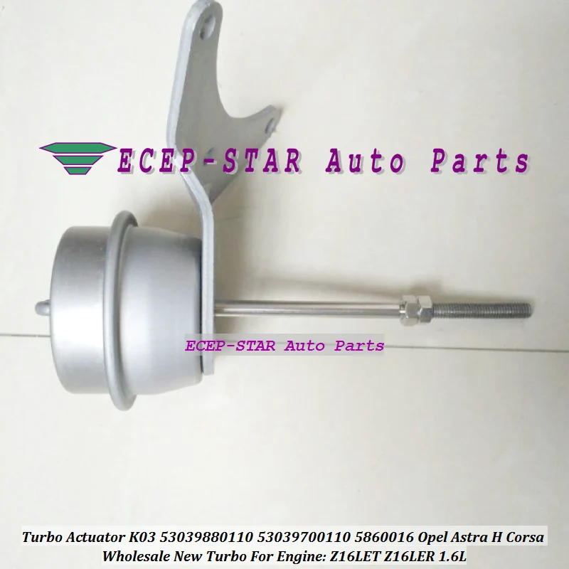 Turbo Wastegate Actuator K03 53039880110 53039700110 5860016 55355617 For Opel Astra H Corsa Insignia Meriva 1.6L Z16LET Z16LER (4)