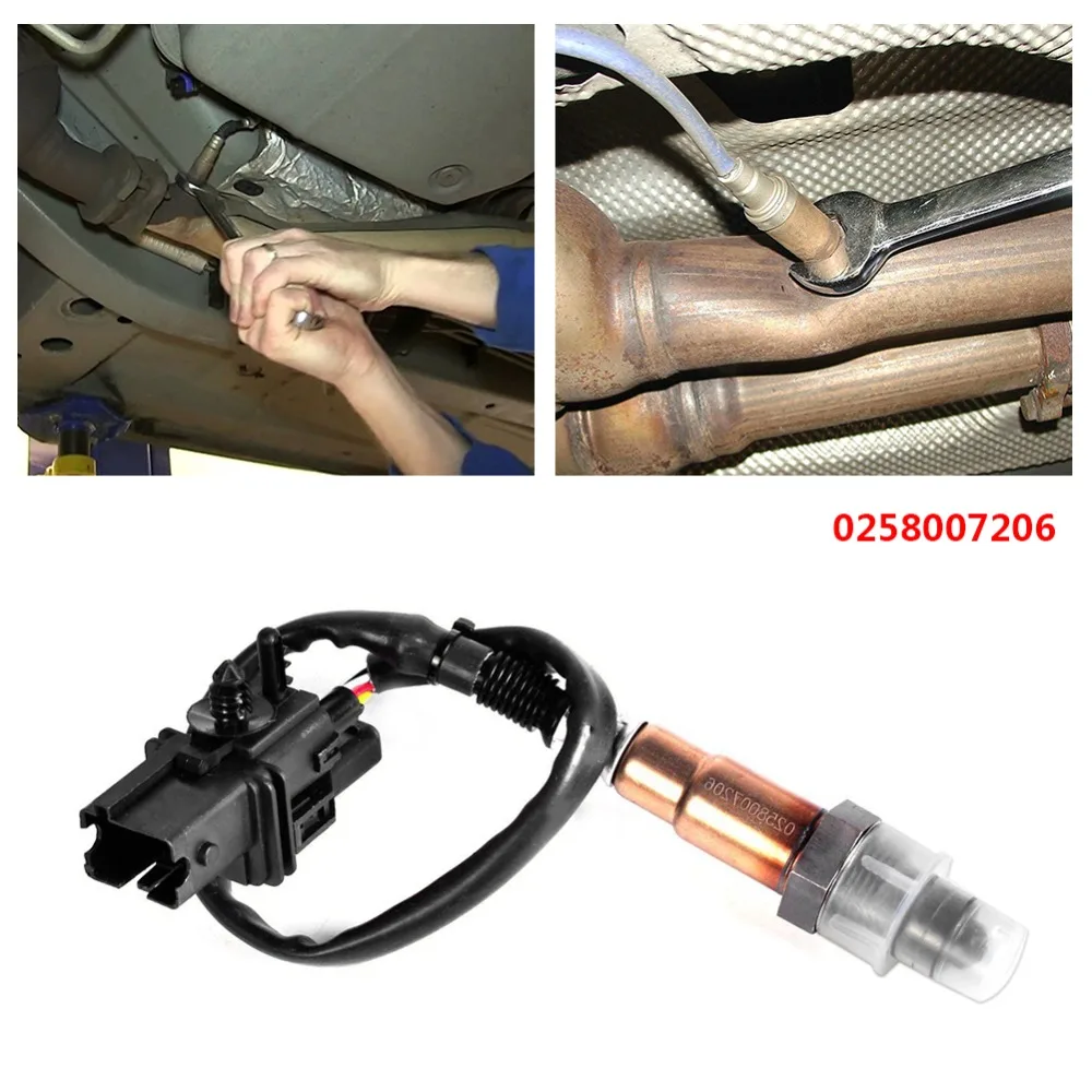 LSU4.2 широкополосный O2 UEGO Сенсор подходит PLX AEM 30-2001 0258007206 квадратных Plug