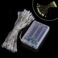 3M 30LED Light String Battery Powered LED Holiday String lights for Christmas Festival Party Fairy Colorful LED String Lights