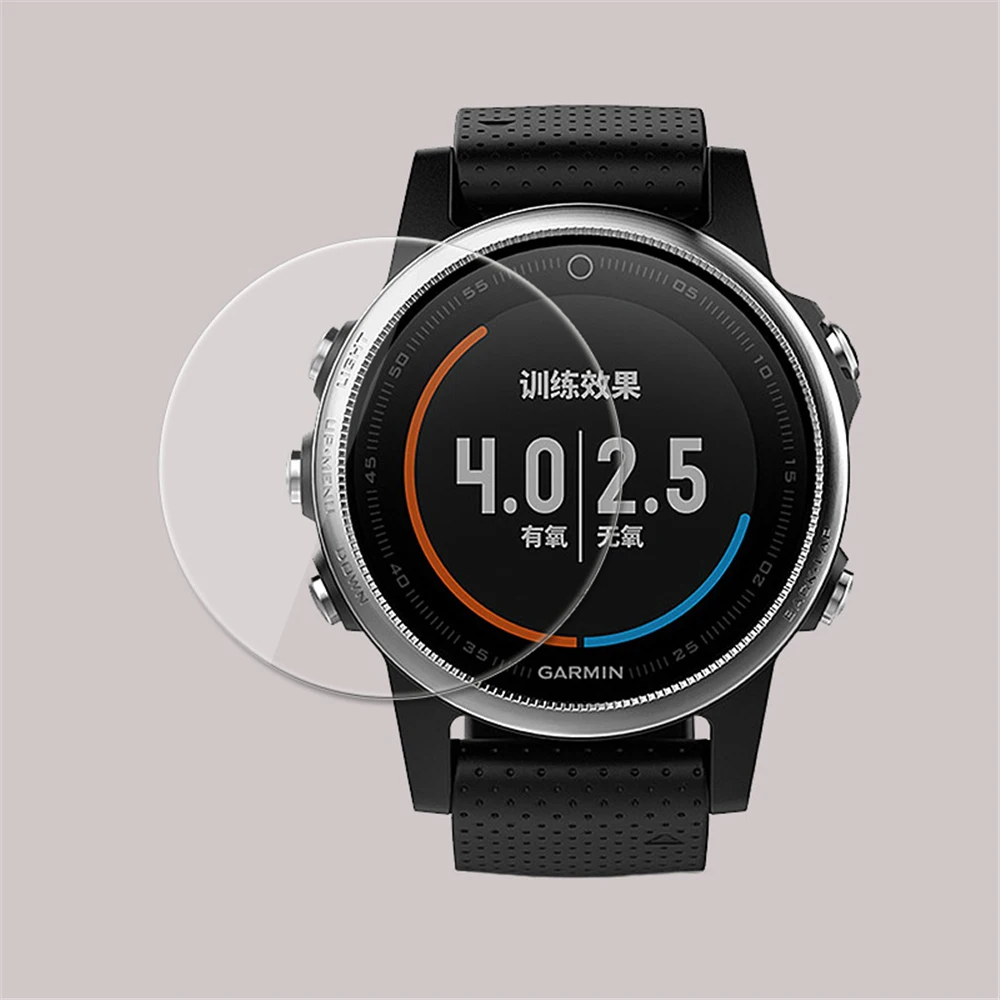 5 шт./лот для Garmin Fenix 5/5s/5x закаленное стекло 9H 2.5D Премиум Защитная пленка Fenix5 /
