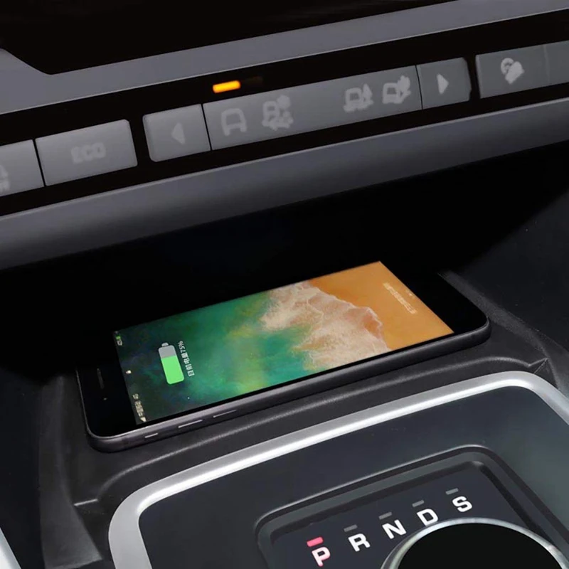 Автомобильный Qi беспроводной зарядный модуль для телефона Land Rover Discovery Sport 2015-2019